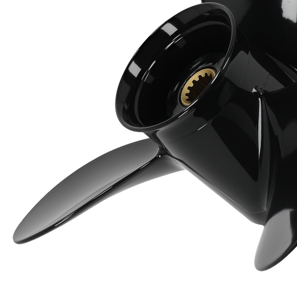 Aluminum Marine Prop fit for Evinrude 40-75HP 1975-2005 778774 15" Pitch 3 Blade-5