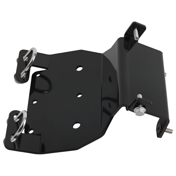 Front Winch Mount Plate Bracket fit for HONDA FOURTRAX 300 2x4 4x4 TRX300FW TRX300TW-6