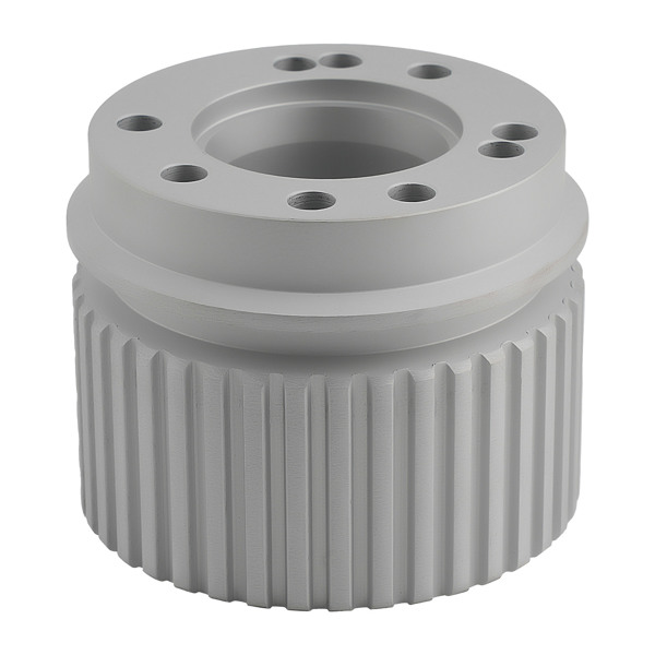 Long Water Pump Billet Aluminum Gilmer Belt Drive Pulley Kit fit for Chevy  283 327-4