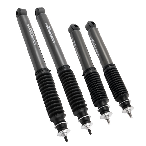 Drop Suspension Kit fit for Ford F100 2WD 1973-79 3" Front 4" Rear Lowering Shocks-4