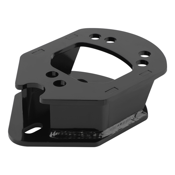 CNC Steel Spare Tire Carrier Spacer Kit Fit fit for Jeep Wrangler JK TJ YJ 1987-2018-2