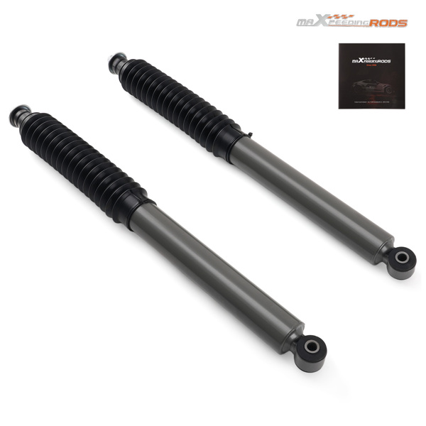 Front Nitrogen Shock fit for Ford F-150 4WD 1980-1996 5-8" Lift Dust Cover-6