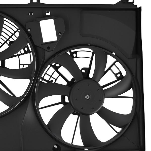 Radiator Cooling Fan fit for Toyota Highlander V6 3.5L/L4 2.7L 2014-2019 163630P230-4