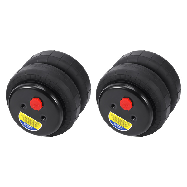 2500lbs Air Spring Bags 2.75-3.5" Axle Tube fit for GMC Sierra fit for Chevrolet-4