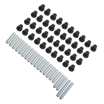 Lower Control Arm Bushing Kit fit for Polaris Ranger XP 800 2012 Complete Set 40PCS