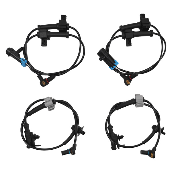 4X ABS Wheel Speed Sensors fit for Honda Accord 2008-12 Acura TSX 2009-14 2..4 3.5L-6