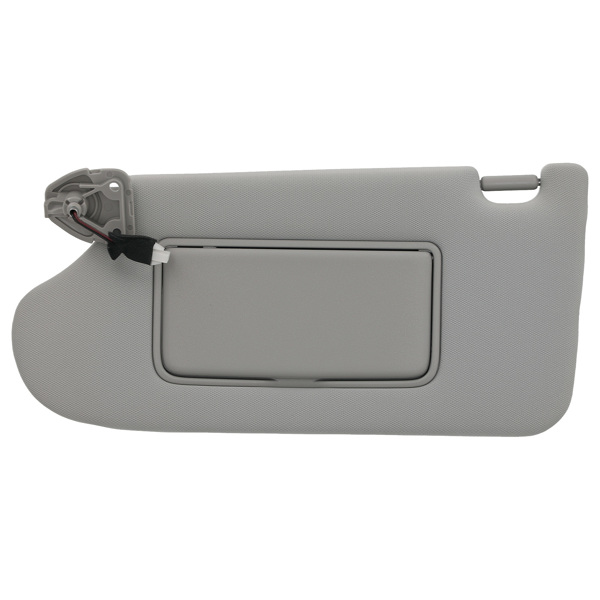 Driver Side Sun Visor w/ Light fit for Nissan Altima 13-18 96401-3TA2A Gray UV-5