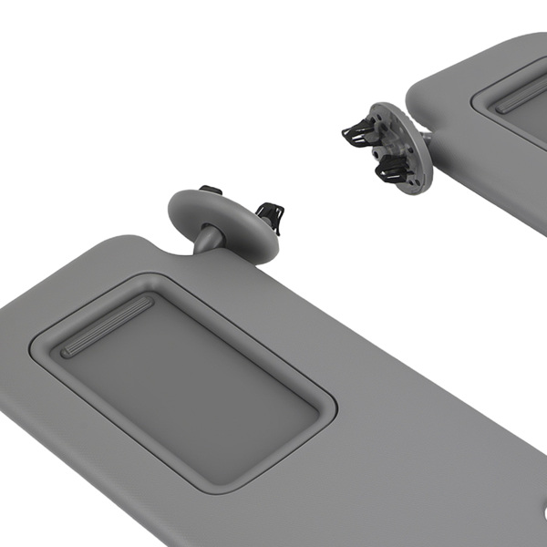 Pair Gray Sun Visor Parts fit for Toyota Corolla 09-13 Driver Passenger-5