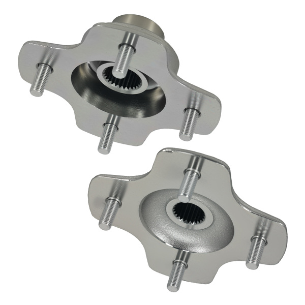 Pair Wheel Hub Assembly Rear fit for Honda TRX420TE1 Rancher 420 4x4 ES 2014-2020-6