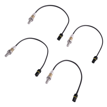 4pc O2 Oxygen Sensor fit for Mercedes CL500 S430 S500 S55 2001-06 234-4883 234-4902