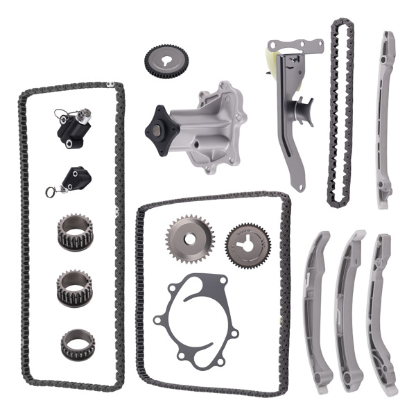 Water Pump Timing Chain Kit fit for Nissan Titan Patrol 5.6L 2010 13028-1LA1A VK56VD-6