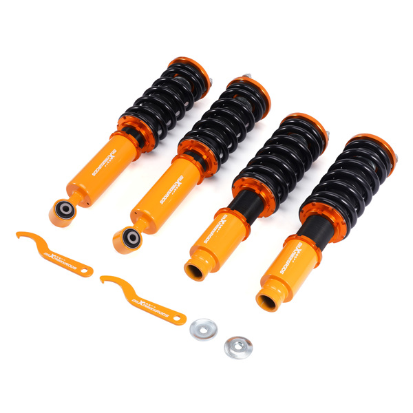 MaXpeedingrods Adjustable Coilover Shocks Springs Kit fit for Honda CRV 1997-2001-6