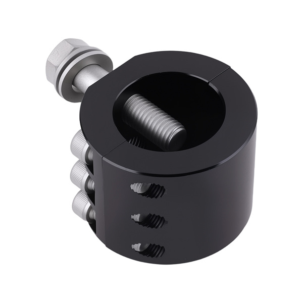 Front Steering Stabilizer Clamp fit for Jeep Wrangler JL JLU JT 18-25 1-5/8" Tie Rod-6