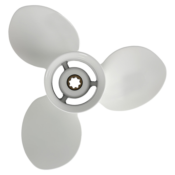 10 Pitch 3 Blade Propeller fit for Yamaha 9.9-20HP Outboard 63V-45952-10-00-5