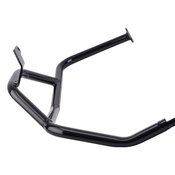 Black Steel Crash Bar fit for Kawasaki KLR650 2022-2025 Engine Guard Left & Right-5
