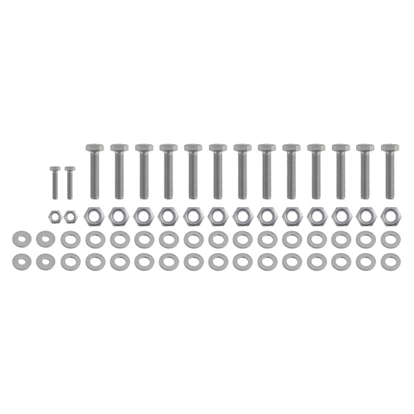 Golf Cart Bag Holder Bracket Rear Seat Attachment fit for Club Car Yamaha EZGO Model-1