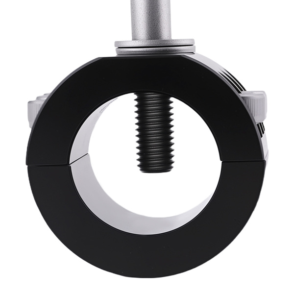 Front Steering Stabilizer Clamp fit for Jeep Wrangler JL JLU JT 18-25 1-5/8" Tie Rod-2