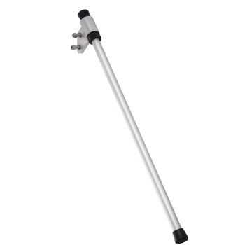 Fortrex fit for Riptide SF Heavy Duty Aluminum Stabilizer Bow Motor Silver Anodized