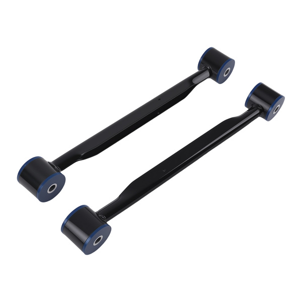 4 Pcs Rear Trailing Control Arms Upper + Lower Kit fit for Buick Rainier 2004-2007-4