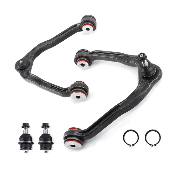 4x Upper Control Arms Lower Ball Joint fit for 99-06 Chevy Silverado GMC Sierra 1500-6