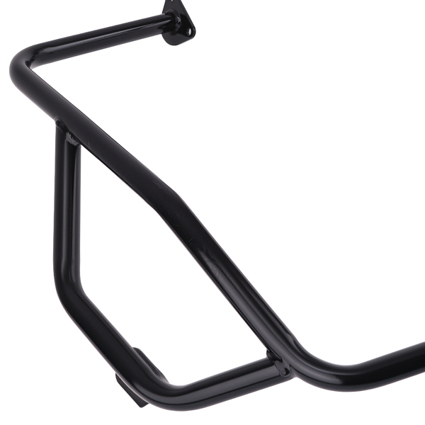 Black Steel Crash Bar fit for Kawasaki KLR650 2022-2025 Engine Guard Left & Right-3