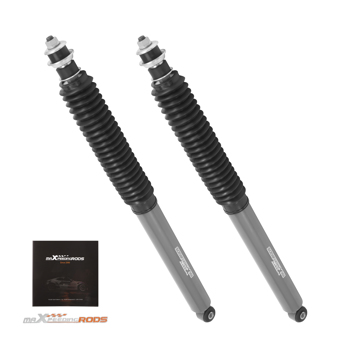 0-3.5\\" Lift Rear Shock Absorbers fit for Toyota Tundra 2007-2021 4WD/RWD Twin-tube