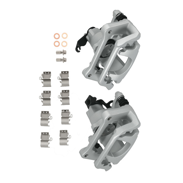 Rear L&R Disc Brake Caliper Set fit for Dodge Grand Caravan 12-20 VW Routan 2012-14-6