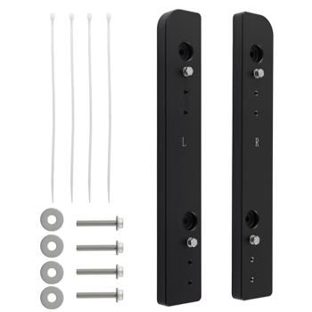1\\"-3\\" Adjustable Luggage Extender Plate fit for Harley Street Glide/Trike 2014-2025