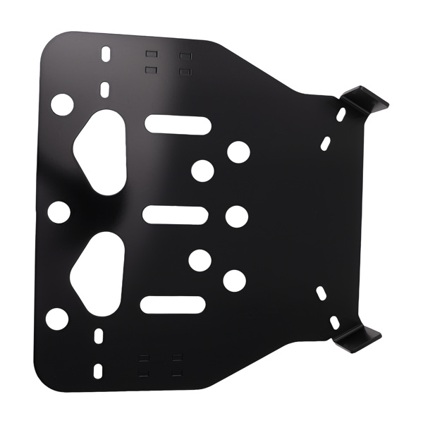 Black Steel Frame Mount fit for CF Moto CForce 500 2013-2016 ATV Plow-5