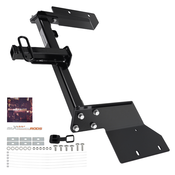Bolt-On Trailer Hitch Receiver fit for Chevrolet Impala 2000-2016 Class 2 3500lbs-6