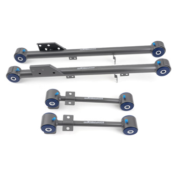 Rear Trailing Control Arm fit for 1997-2004 Nissan Pathfinder Upper & Lower 4Pcs