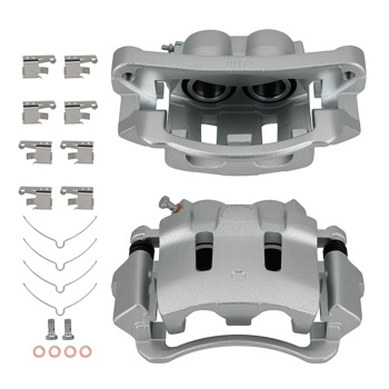 Front Brake Calipers L&R fit for Ford F-250 F-350 1999-2004 Excursion 2000-2005