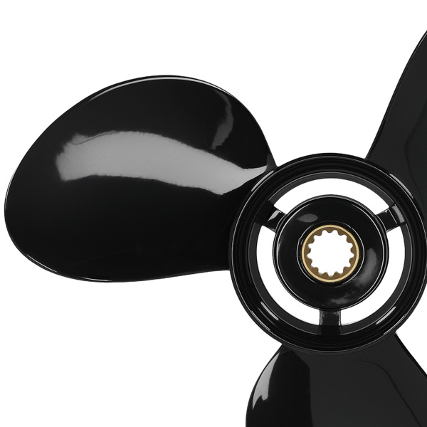 Aluminum Marine Prop fit for Evinrude 40-75HP 1975-2005 778774 15" Pitch 3 Blade-3