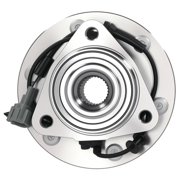 6 Lug Front Wheel Hub Assembly fit for Nissan Armada Pathfinder 2004-2007 SP500701-1