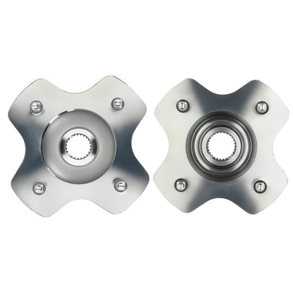 Pair Wheel Hub Assembly Rear fit for Honda TRX420TE1 Rancher 420 4x4 ES 2014-2020-2