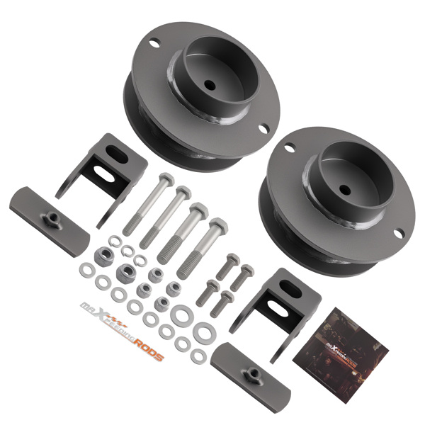 2" Leveling Kit w/Shock Extenders fit for Dodge Ram 2500/3500 4WD 2013-2024-6