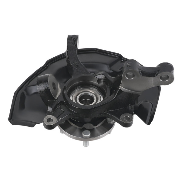 Front Steering Knuckle & Wheel Hub Bearing fit for Toyota Sienna 2004-06 698425-4