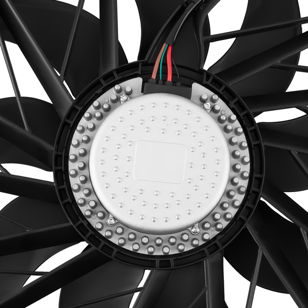 Radiator Cooling Fan fit for Porsche Panamera Turbo Hatchback 3.6L/4.8L 2010-2016-3