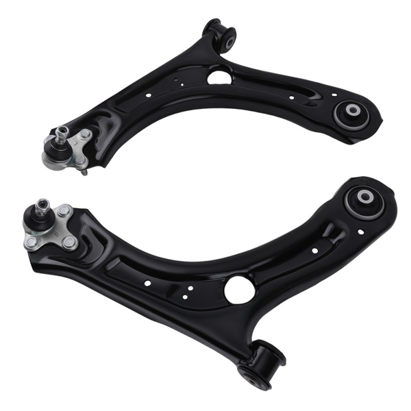 Front Lower Control Arm Tie Rods Sway Bar End Link fit for 12-2017 Passat Beetle FWD-5