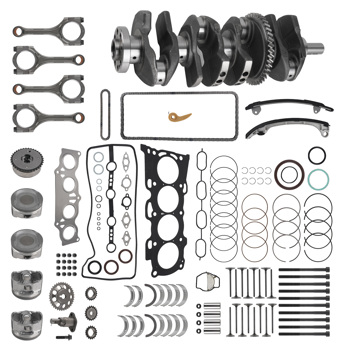 2AZ-FE 2.4L Engine Rebuild Kit w/ Crankshaft Con Rods Timing fit for Toyota Camry