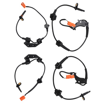 Front Rear ABS Wheel Speed Sensor fit for Honda CR-V 2.4L 2002-2006 57450-S9A-013
