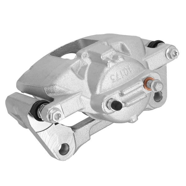 Pair Front Disc Brake Caliper w/Bracket fit for Jeep Wrangler 2007-12 18-B5044-4