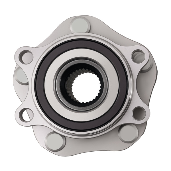 Front Wheel Hub Assembly fit for Nissan Rogue/Qashqai 2014-23 NT513357 4-Bolt Square-1
