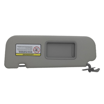 Driver Side Sun Visor fit for Hyundai Elantra 11-15 852203X000  Gray Interior Shade
