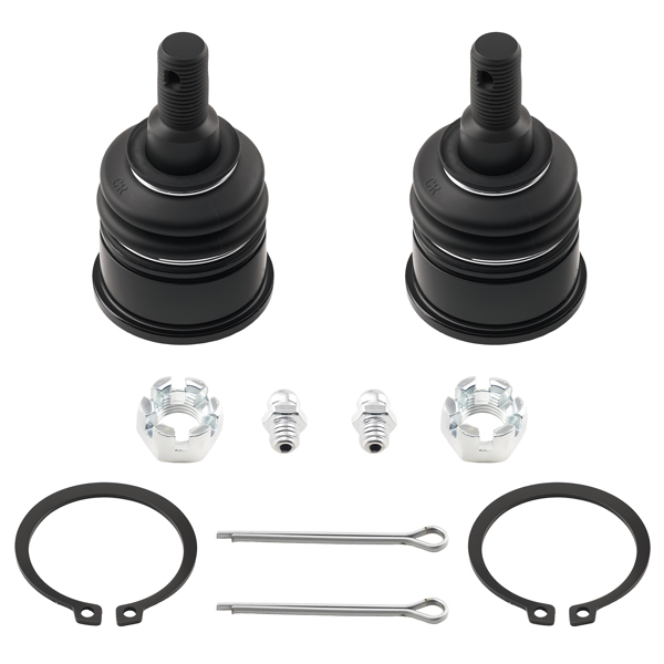 4pcs Front Lower Control Arms + Ball Joint fit for 2001-2005 Honda Civic Sedan Coupe-1