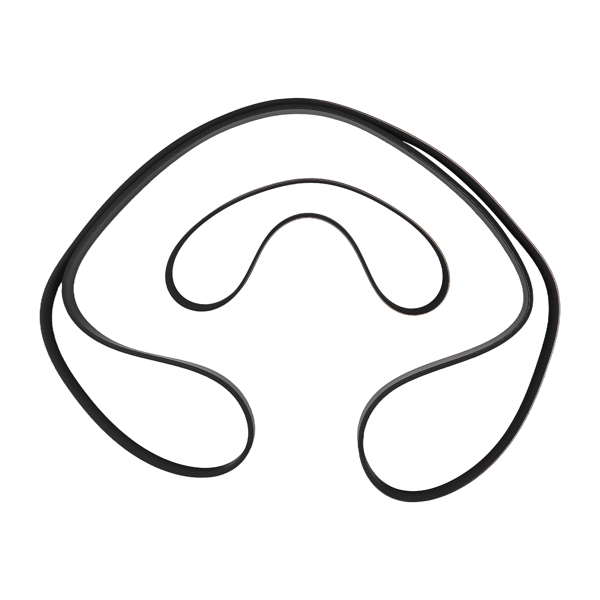 Belt Tensioner Assembly & Drive Belt fit for GMC Sierra 2500 2002-2008 19311139-1