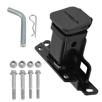 2\\" Receiver Hitch Rear fit for Kawasaki Teryx KRX 1000 2020+ Powder Coated Black