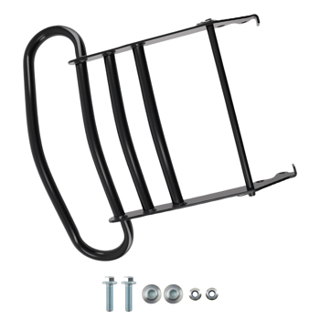 Front Bumper fit for John Deere X320 X324 X330 X340 X350 X350R X354 BM23057 Black