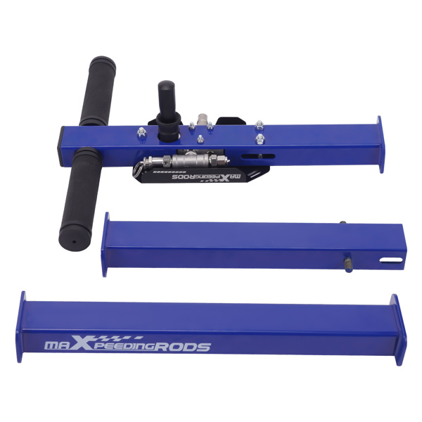 Pneumatic Jack 3 Ton Double Bag Air Jack Quick Lift Car Repair Jack Blue-2