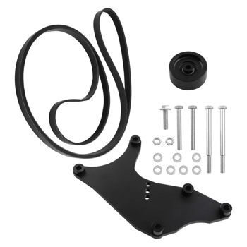 Truck Dual Alternator Bracket Kit fit for GM Vortec Engine 99-13 4.8 5.3 6.0 6.2 Set